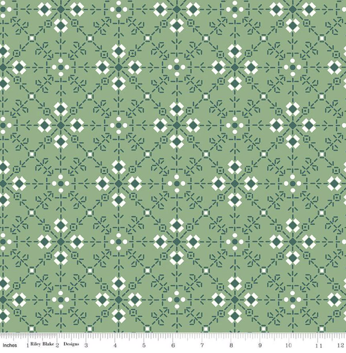 Wide Back Bee Plaids Homemade- Alpine
