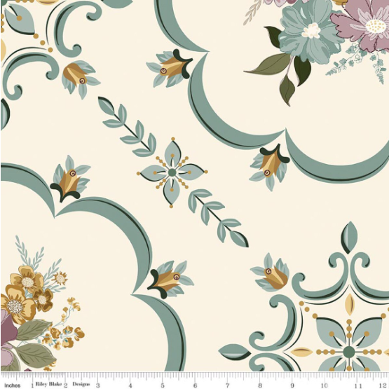 Wide Back Renew- Aqua