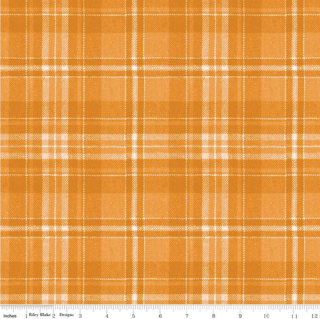 Costume Maker's Act II Plaid- Orange