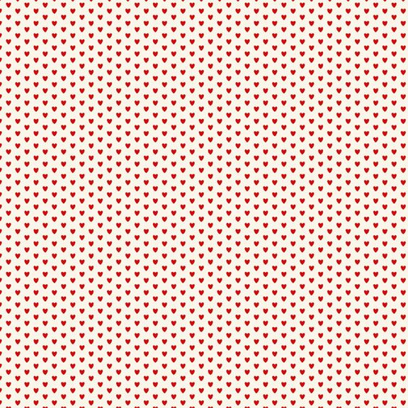Mini Hearts- Cream