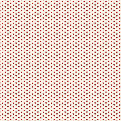 Mini Hearts- Cream