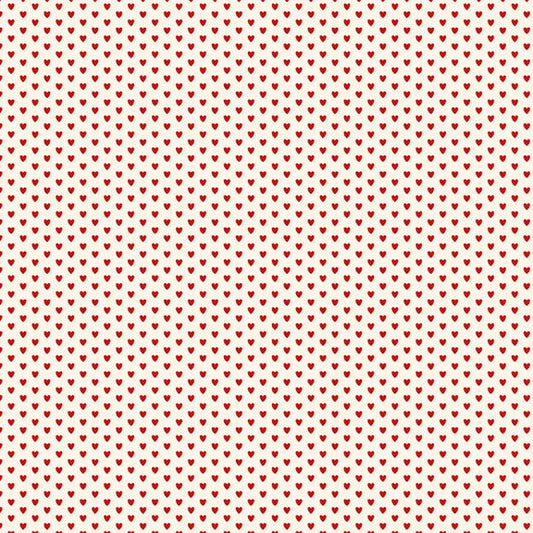 Mini Hearts- Cream