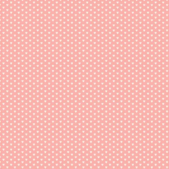 Mini Hearts- Pink