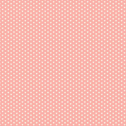 Mini Hearts- Pink