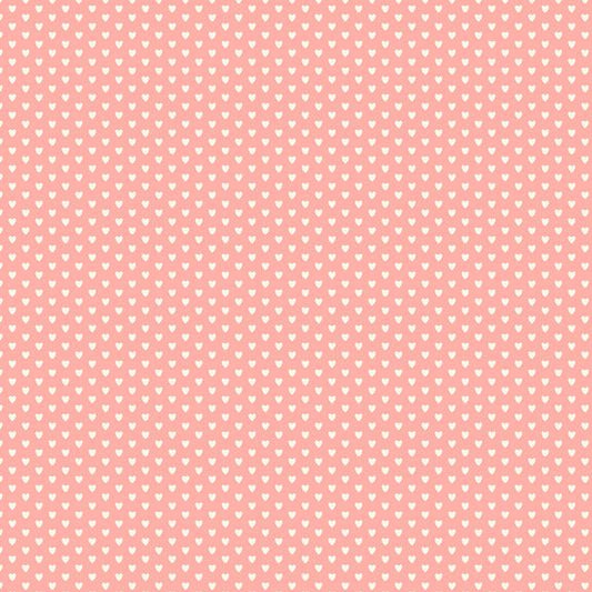 Mini Hearts- Pink