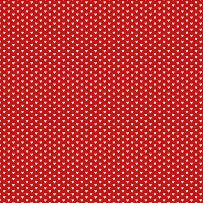 Mini Hearts- Red