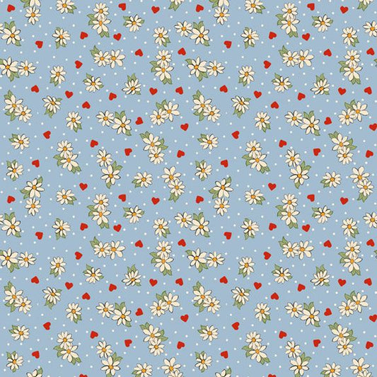 Flower- Blue