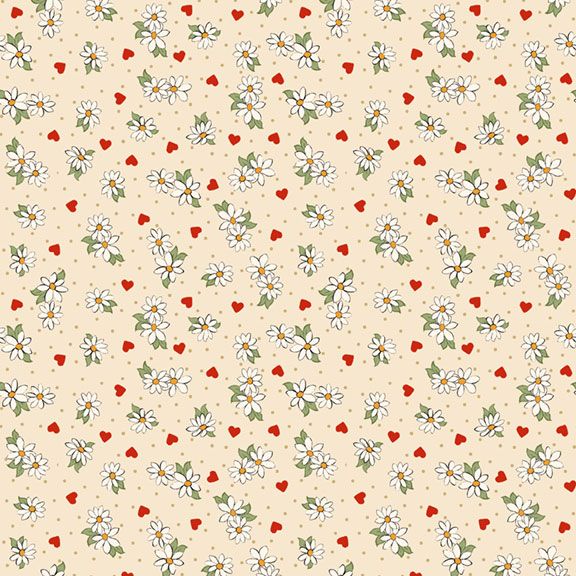 Flower- Cream