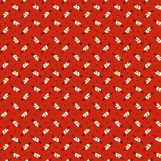 Hearts and Arrows- Red