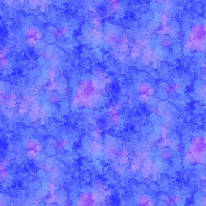 Solid-ish Watercolor Texture- Majorelle