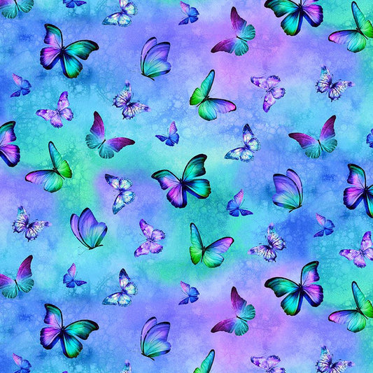 Dreamy Butterflies- Multicolor