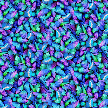 Packed Butterflies- Black