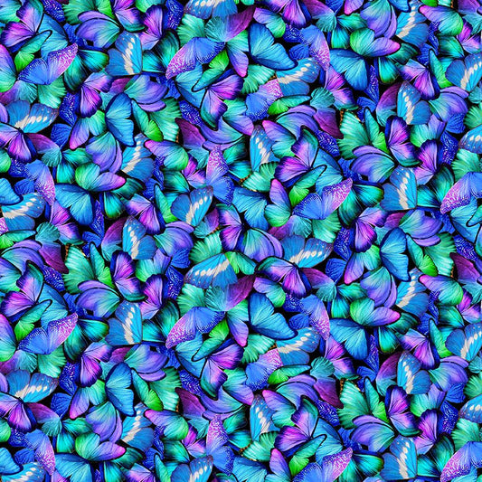 Packed Butterflies- Black