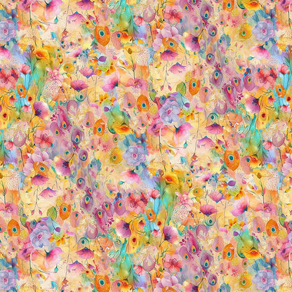 Morning Floral- Bright