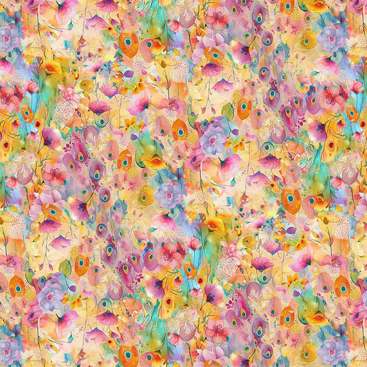 Morning Floral- Bright