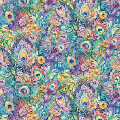 Fantasy Plumes & Floral