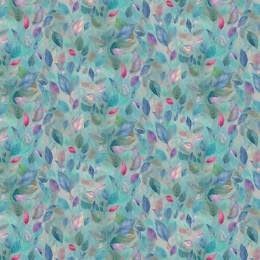 Leaves- Blue