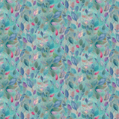 Leaves- Blue