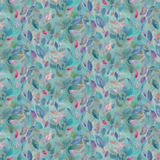 Leaves- Blue