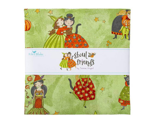 Ghoul Friends 10" Stacker