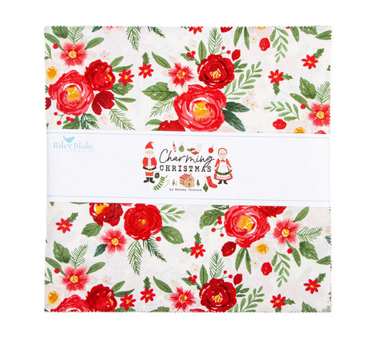 Charming Christmas 10" Stacker