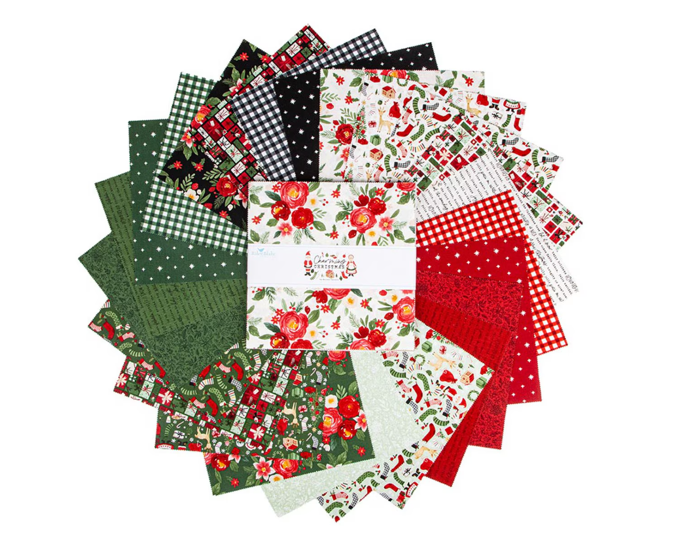 Charming Christmas 10" Stacker