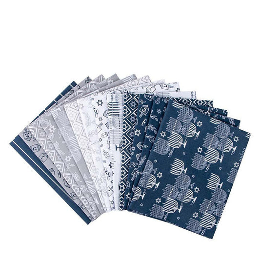 8 Nights, 8 Lights 1-Yard Bundle