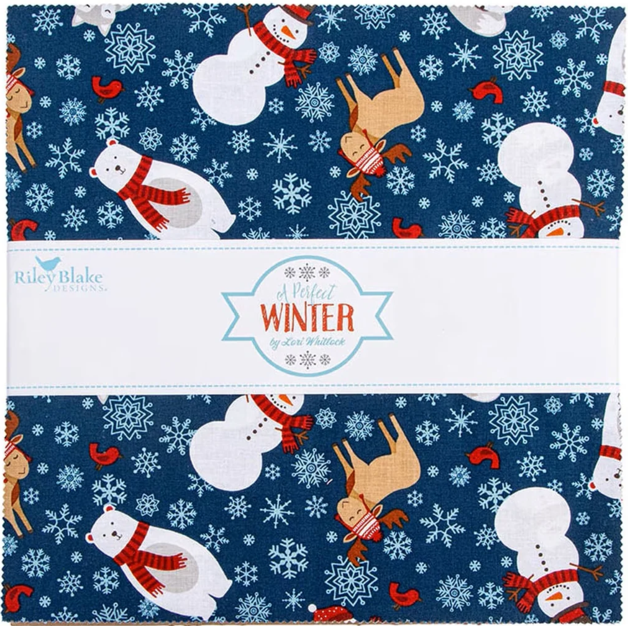 A Perfect Winter 10" Stacker