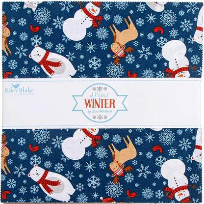 A Perfect Winter 10" Stacker