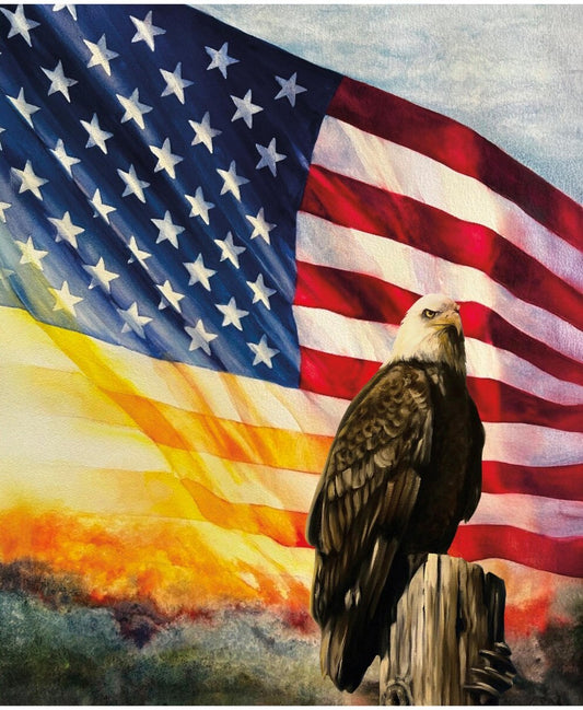 American Honor Eagle Panel