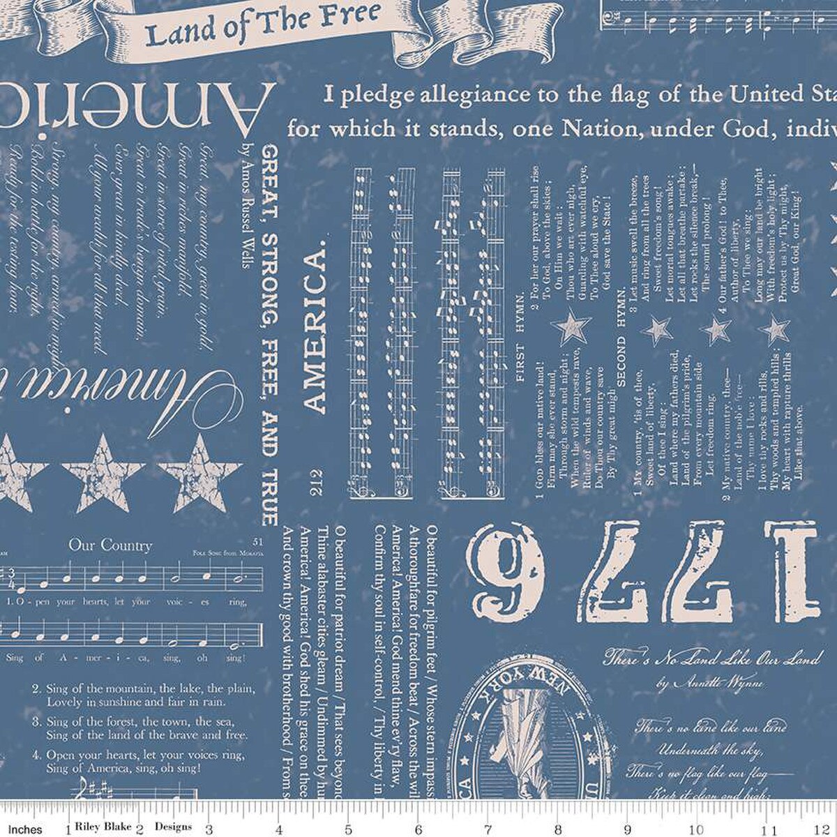 Americana Liberty- Denim