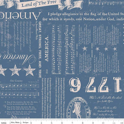 Americana Liberty- Denim