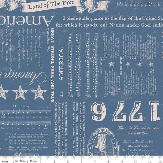 Americana Liberty- Denim