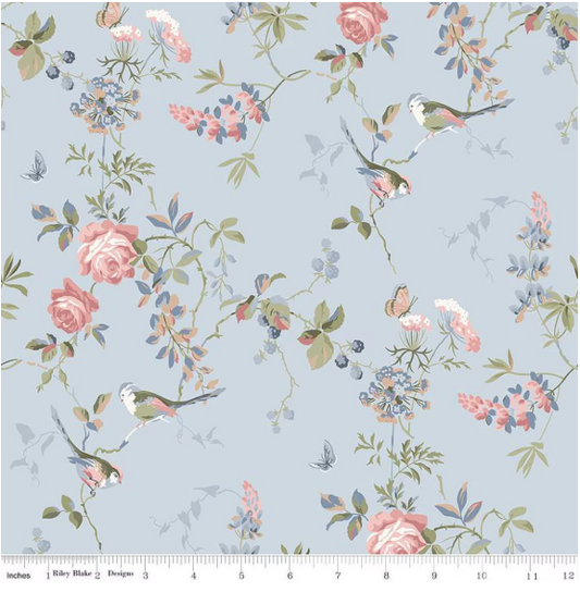 Anne of Green Gables Floral- Sky
