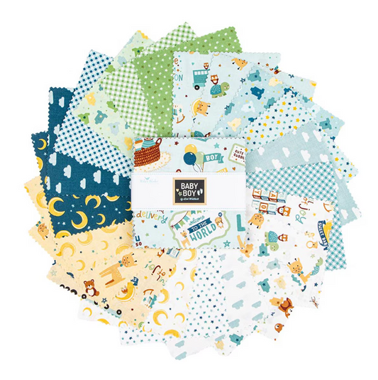 Baby Boy 5" Stacker