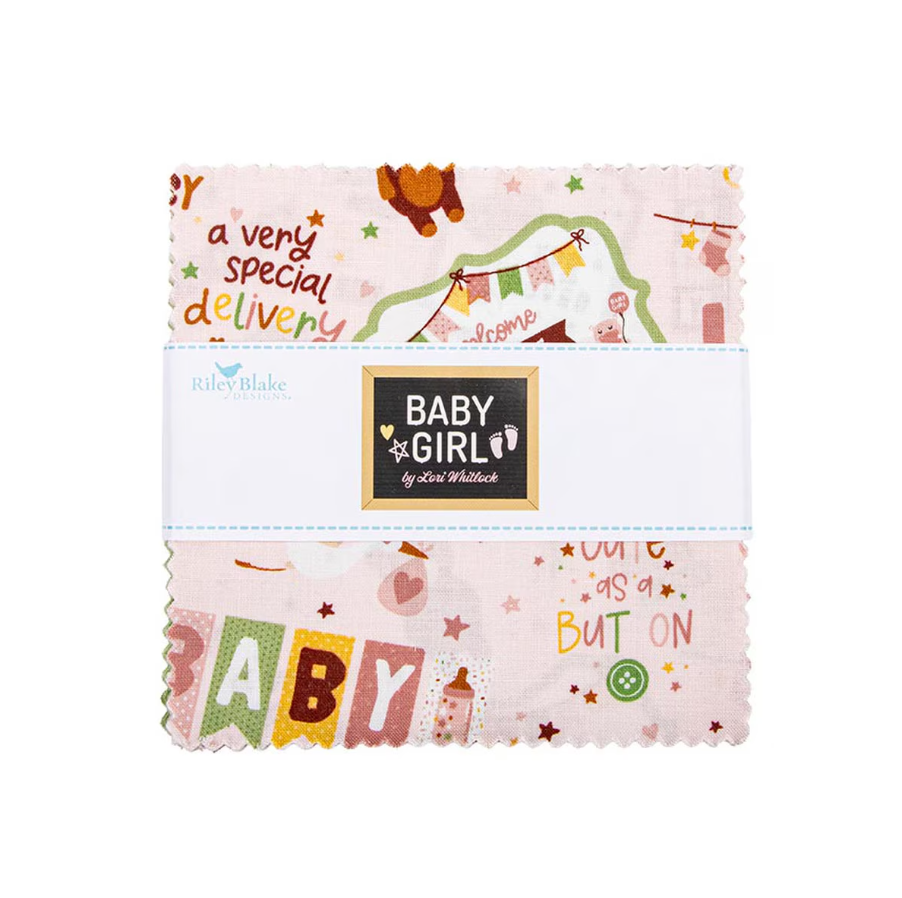 Baby Girl 5" Stacker