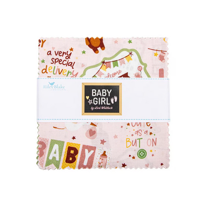 Baby Girl 5" Stacker