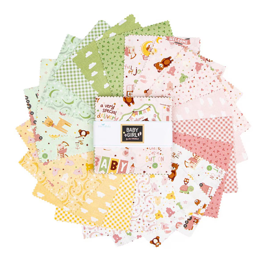 Baby Girl 5" Stacker