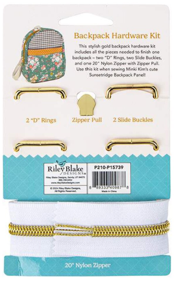 Backpack Hardware Kit (P210-P15739)