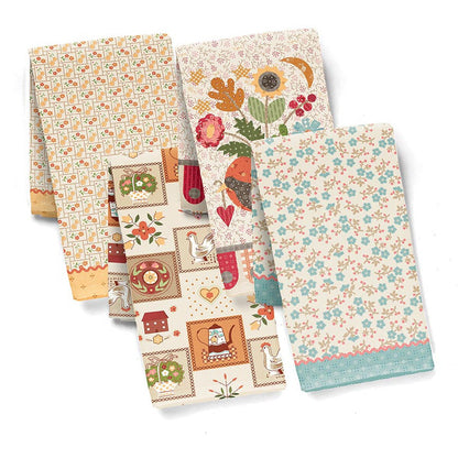 Baked With Love Home Decor Dish Towel Panel #1