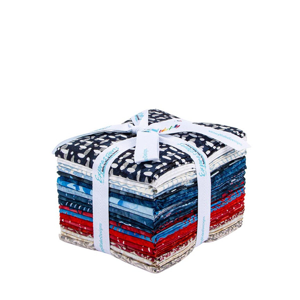 Batiks Stars & Stitches Fat Quarter Bundle