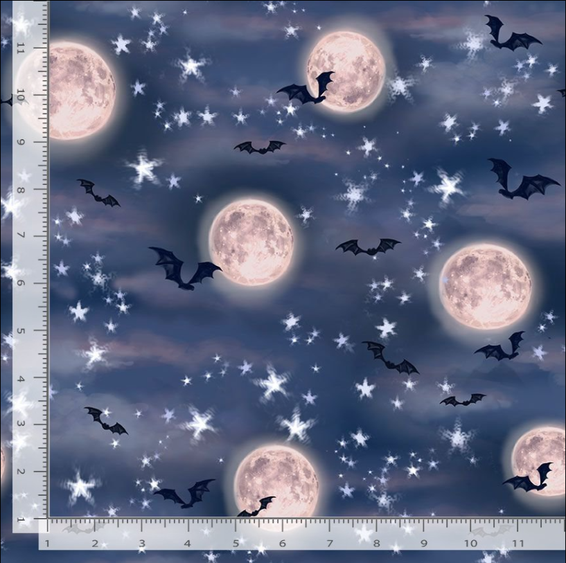 Bats in the Night Sky