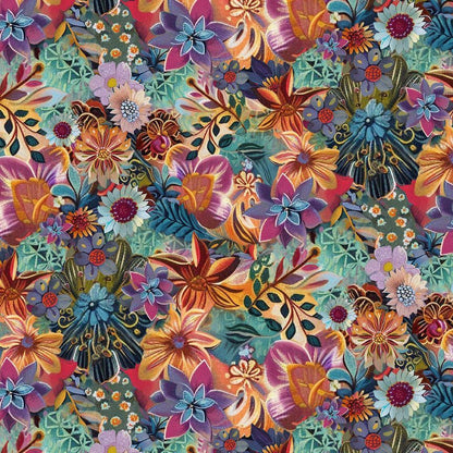 Boho Packed Floral