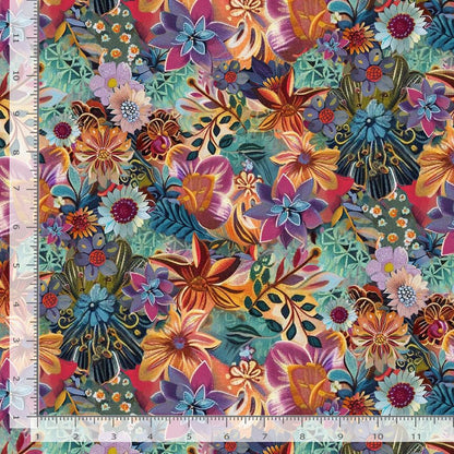 Boho Packed Floral