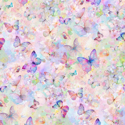 Butterflies on Floral