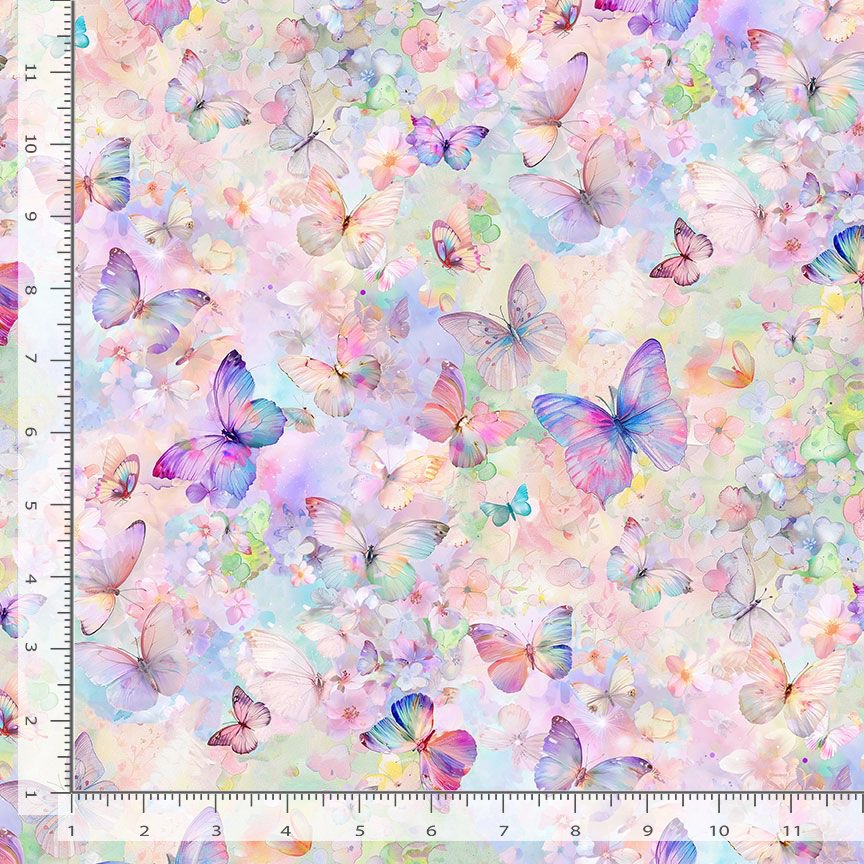 Butterflies on Floral