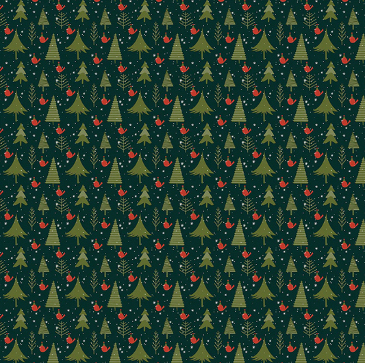 Christmas is in Town Trees- Forest