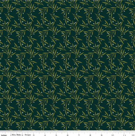Christmas is in Town Mistletoe- Forest