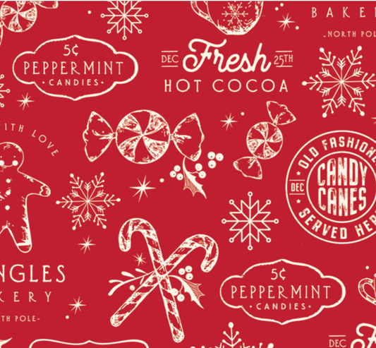 Merry Little Christmas Treats- Red
