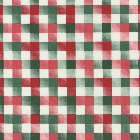 Merry Little Christmas Plaid- Multi